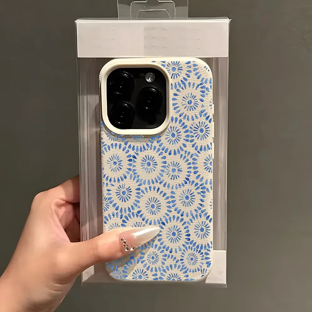 Винтажный чехол для телефона с – обзор и цена Vintage Floral Pattern Soft Case