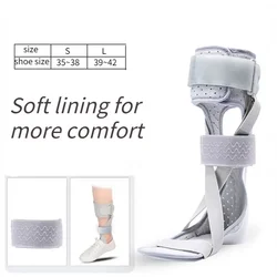 Ankle Joint Fixation with Foot Drop Orthosis Device Correction of Stroke Hemiplegia for Inversion and Valgus Correction Shoe New