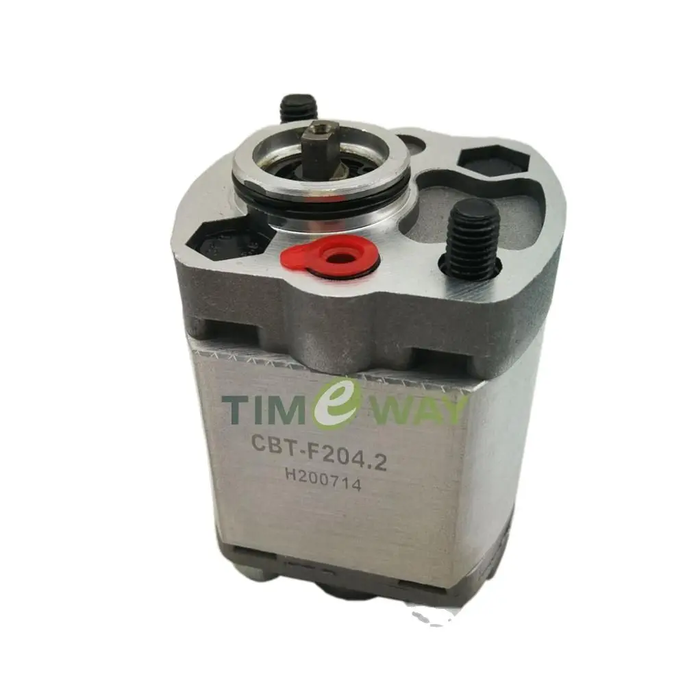 

CBT Gear Pumps CBT-F203.2 with Coupling CBT-F204.2 F205.8 F206.8 Hydraulic Pumps High Pressure Low Flow Rotation:CCW