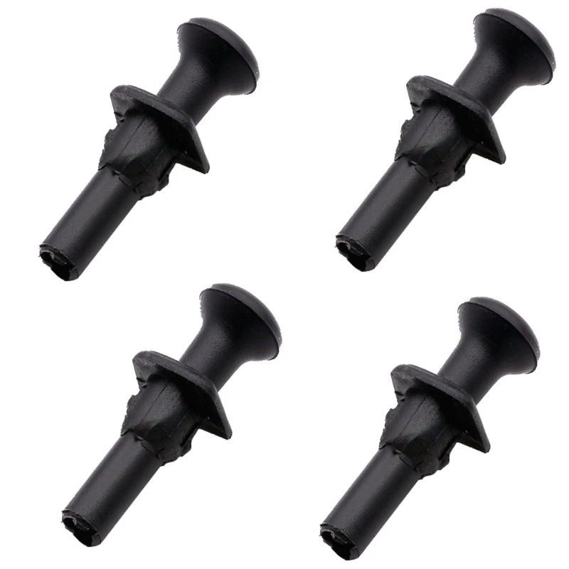 4Sets For Golf Mk2 Mk3 Jetta 2 3 Scirocco Passat B2 Polo Auto Door Lock Pin Pull Knobs 191837187 Replacement Car Accessories