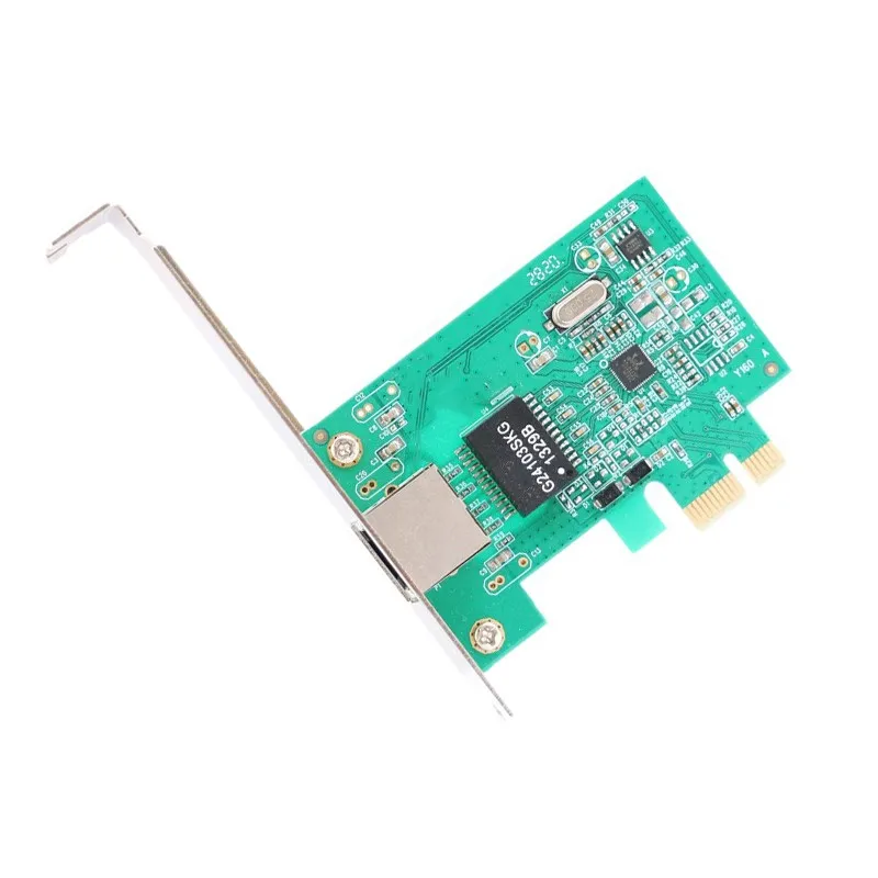 N35R-GE-8111E-DB-YK Gigabit Ethernet PCI-E Network Card With RJ45 Connector Interface-Supports Up To 1000Mbps Transmission Speed