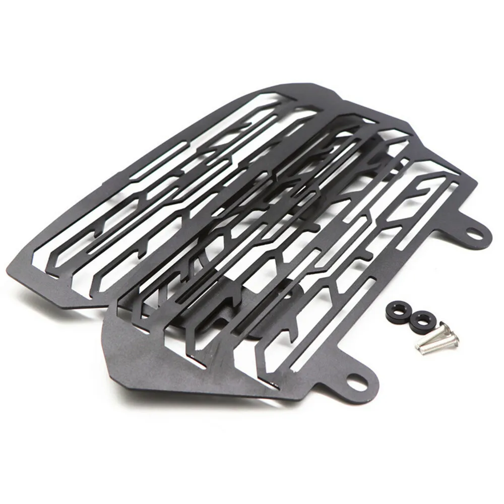 

Для HONDA CRF 1000L CRF1000L Africa Twin/ADV Sports 2016-2020 решетка радиатора защитная крышка решетки радиатора