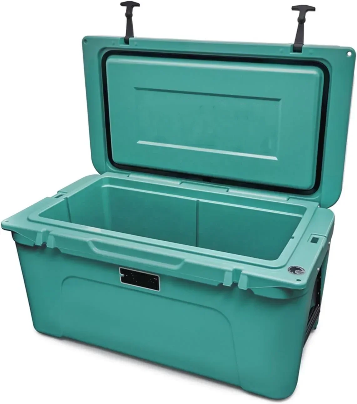 Design Multifunktionale tragbare Eiskühltruhe 65QTLLDPE Camping Hartkühlbox für Outdoor-Angeln