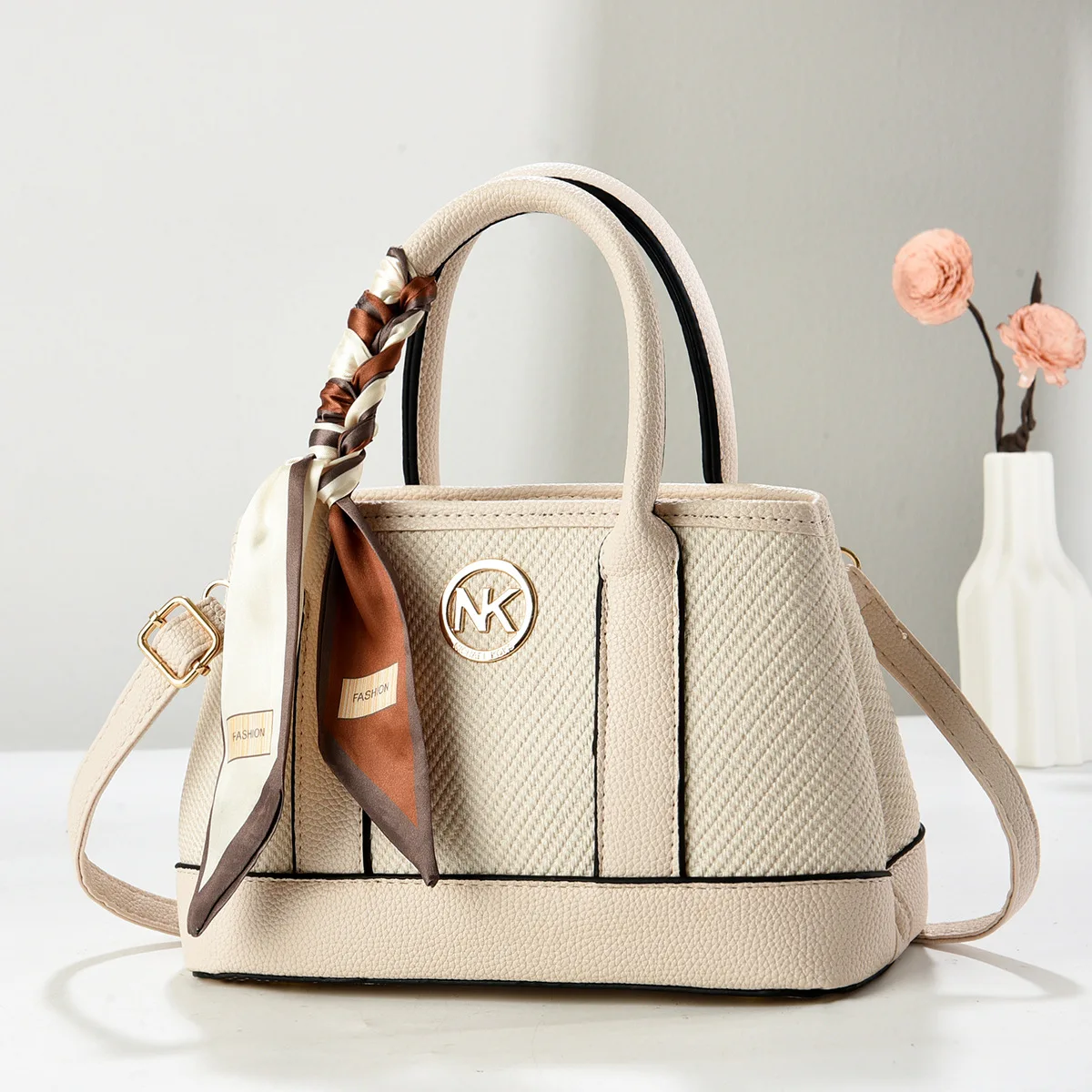 New women bag shoulder bag handbag for women 2025  female handbags fashion crossbody luxury bags pattern PU Portable bucket bag