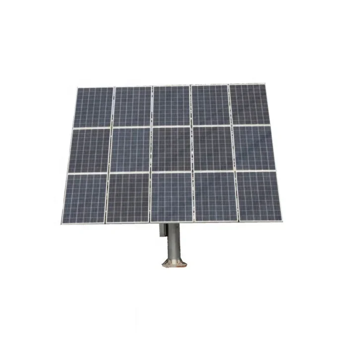 Spot 6kw dual axis tracker 6kw dual axis tracking bracket 6kw solar tracker