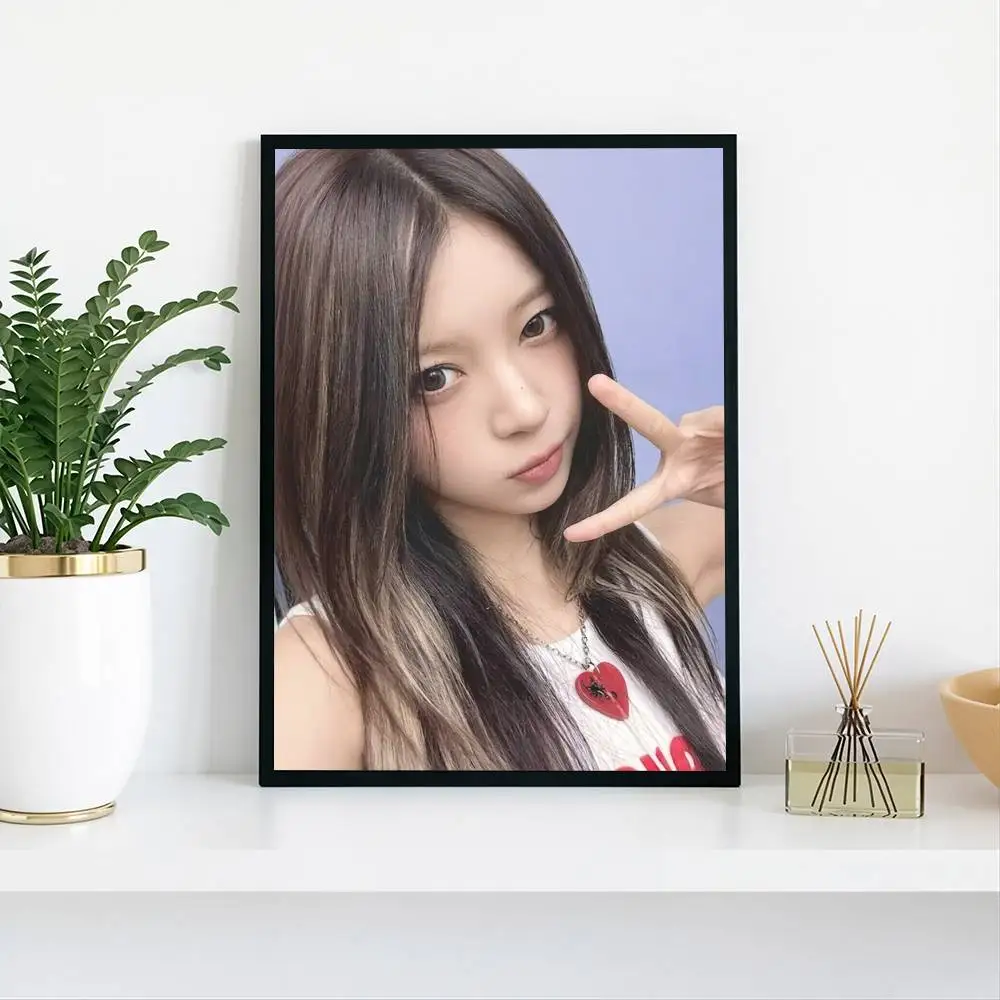 Music Korean Kpop I-illit MOKA Poster Waterproof Wall Art Sticker For Bar Living Room Vintage Decor High Quality Print Gift - view 2
