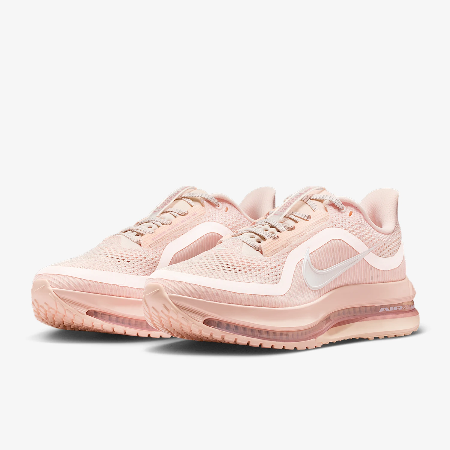 Nike Authentic Autumn Style Women's Air Cushion Shock Absorption Mesh Running Shoes HQ2593-801