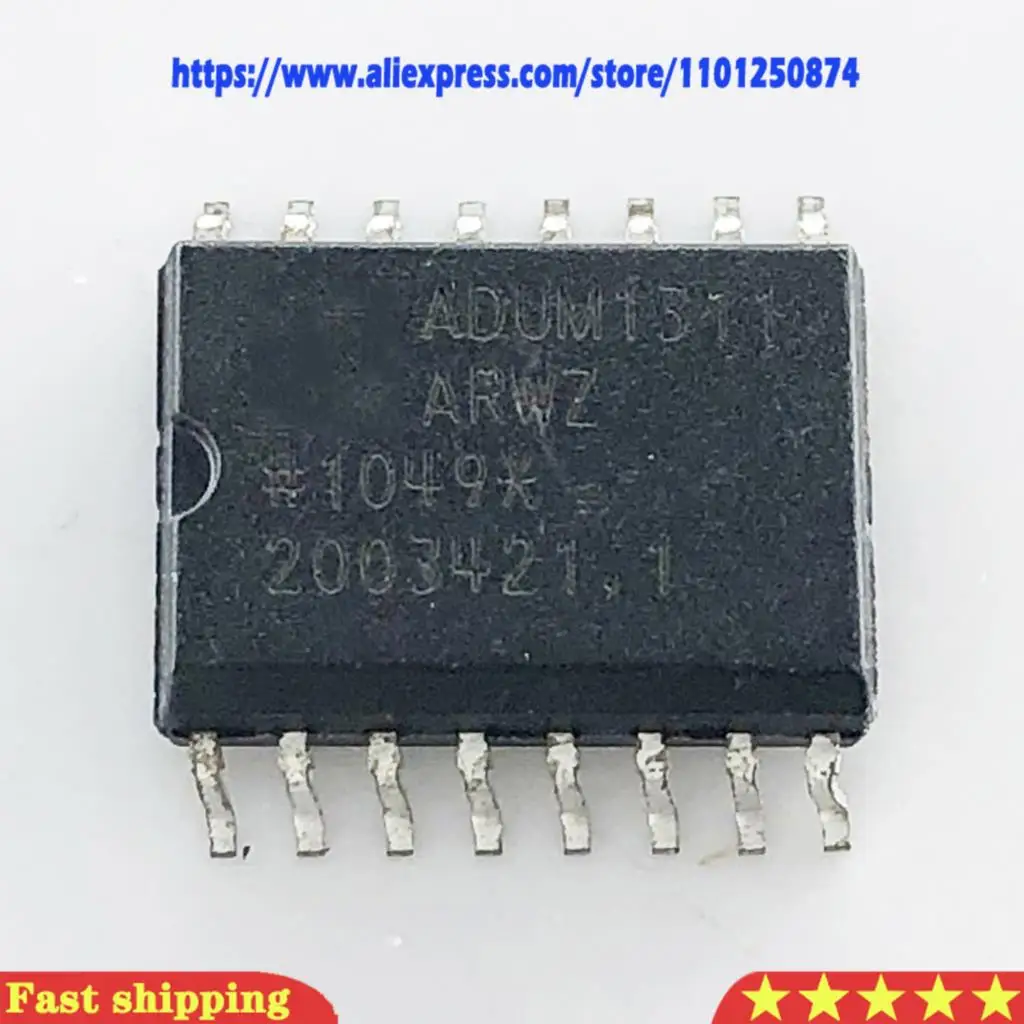 2PCS ADUM1311ARWZ-RL ADUM1311ARWZ ADUM1311ARW ADUM1311A ADUM1311 SOP16 In Stock