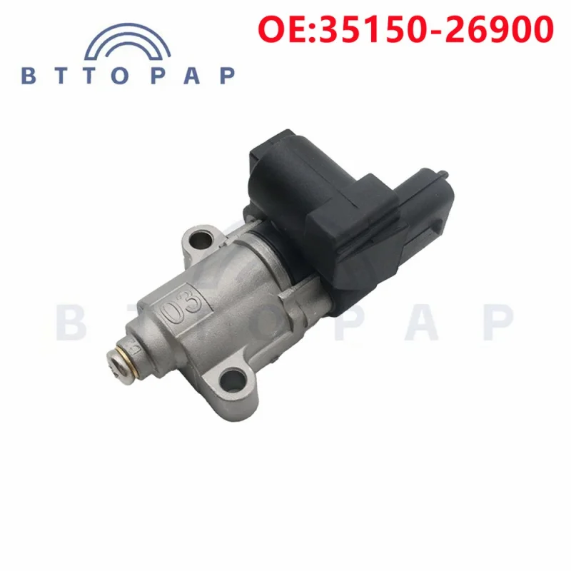 high quality 35150-26900 3515026960 3515026900 New Idle Air Control Valve For Hyundai Accent Kia Rio 5 1.6L 06-2011