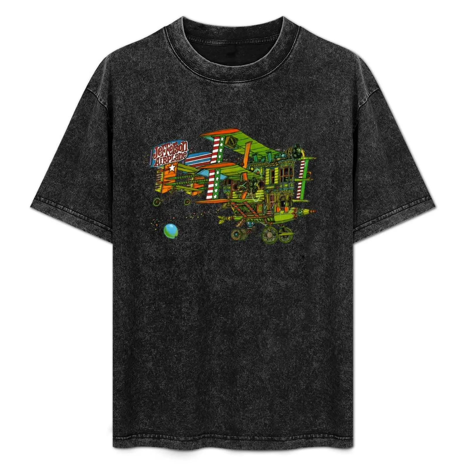 

Jefferson Airplane: After Bathing At Baxters T-Shirt Casual Fashion Short Sleeve Cotton T-Shirt