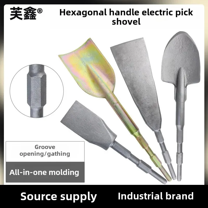hexagonal-handle-shovel-seedling-cutting-stone-chisel-tree-digger-shovel-up-land-digging-breaking-pickaxe