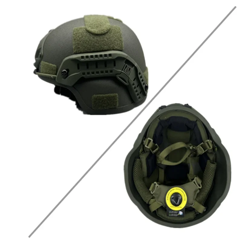 Wendy Tactical Riot and Impact Helmet High Quality Glass Fiber Field Training Helmet Protector MICH FAST