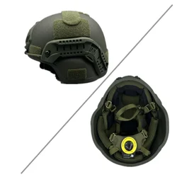 Wendy Tactical Riot and Impact Helmet protezione per casco da allenamento in fibra di vetro di alta qualità MICH FAST