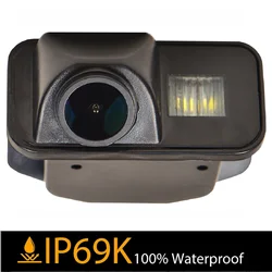HD 1280*720P Rear View Camera for Toyota Corolla 2007-2013 Auris Avensis T25 T250,License Plate Light Night Vision Camera