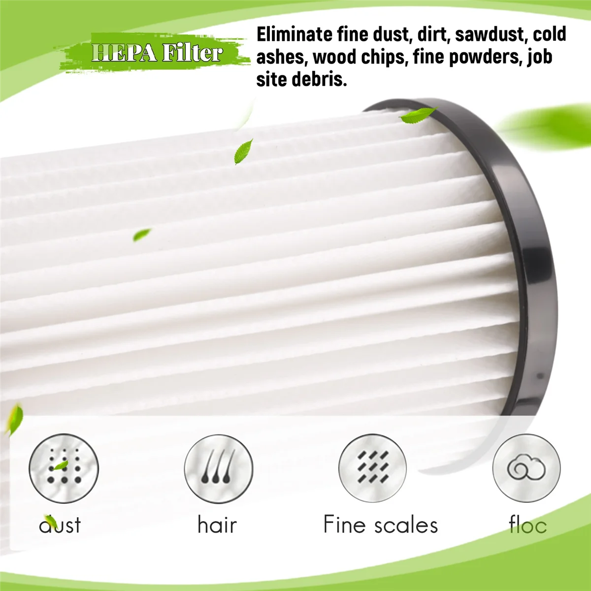 Wasch barer Hepa-Filter und Schwamme rsatz für Moosoo d600 d601 Schnur staubsauger Ersatz zubehör