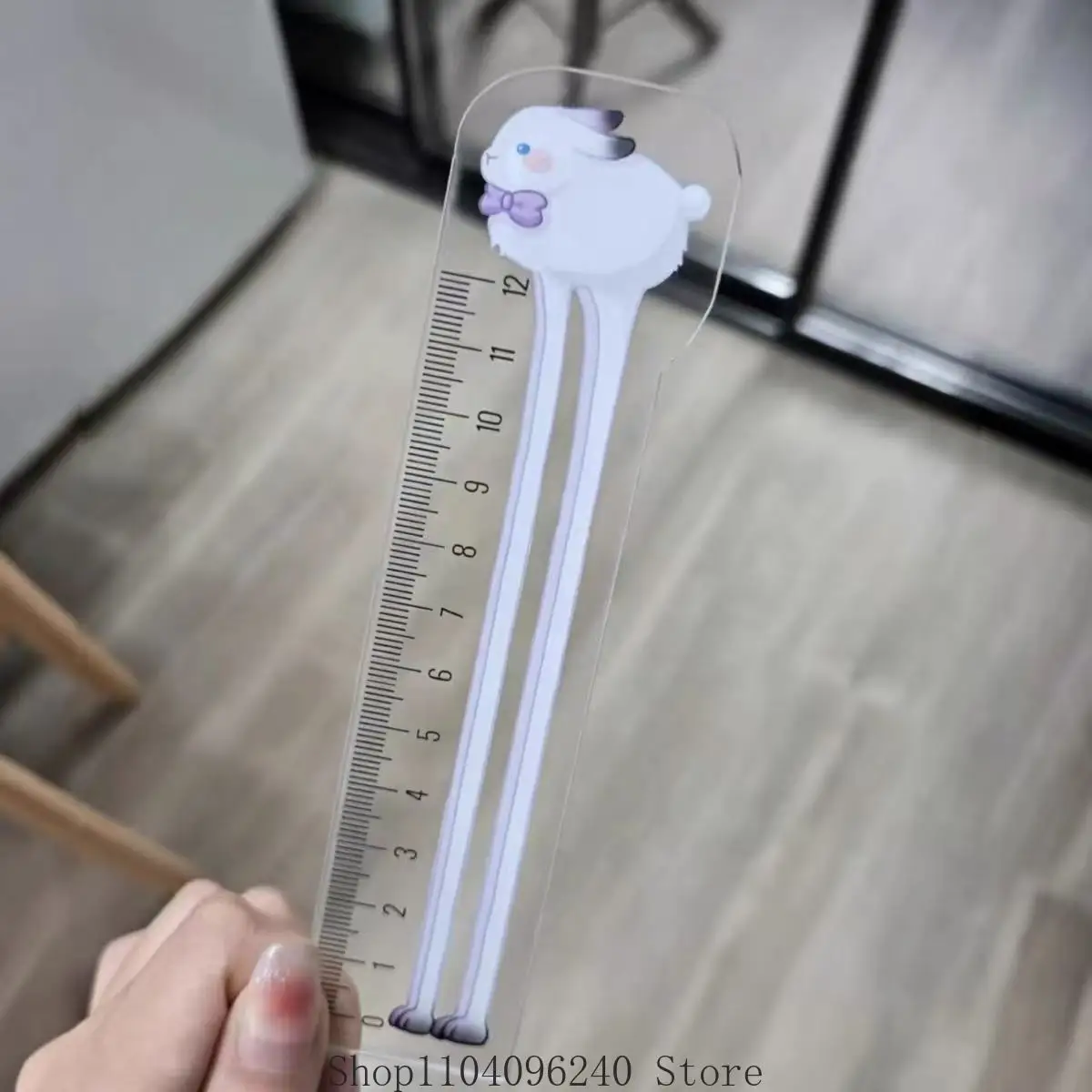 الحب والفضاء العميق Xavier أنيمي تأثيري حاكم لطيف طالب القرطاسية حساب اليد رسم مقياس علامة الاكريليك #1