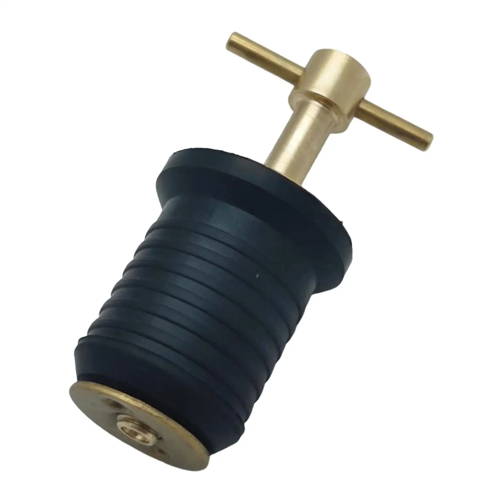 مقبض على شكل حرف T لمصارف قطرها 1 بوصة، ملحقات بحرية قوية،