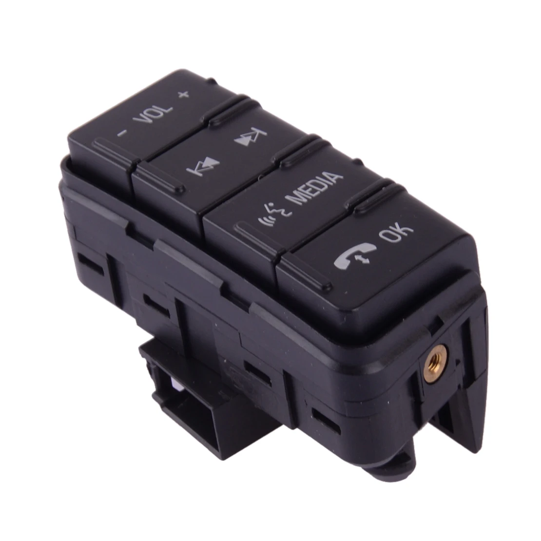 Media Vol Control Switch Black Plastic Fit for Ford F-150 2011 2012 2013 2014 BL3T-9E740-EAW BL3T-9E740-DAW