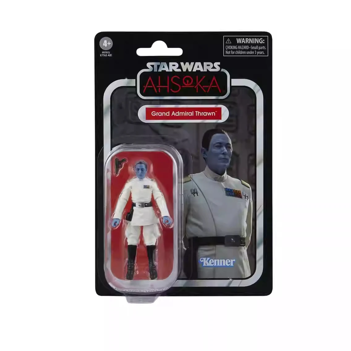Sr Wars The Vintage Collection Grand Admiral Thrawn Bracca Mission The Mandalorian Dark Trooper 3.75 Inch Action Figure Toys - view 3