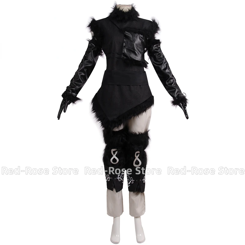 NieR Automata YoRHa No.9 Type S Cosplay Costumes 9S Uniforms A2 Uniform Set Halloween Carnival Full Set