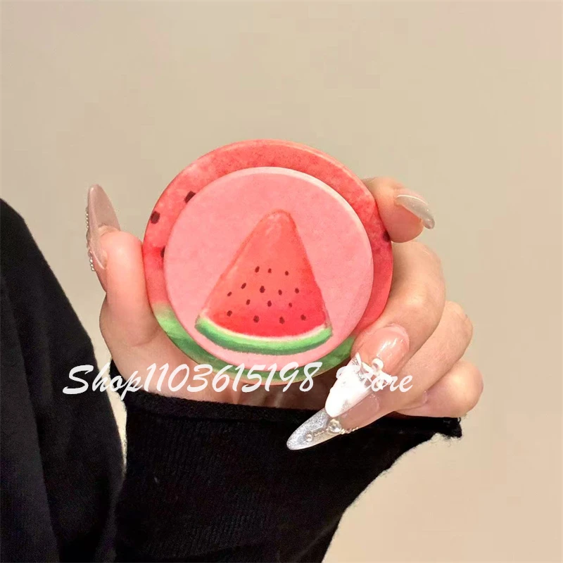 

Корейский милый арбузный магнитный держатель для телефона Griptok Grip Tok подставка для телефона поддержка iPhone для Magsafe аксессуары Smart Tok