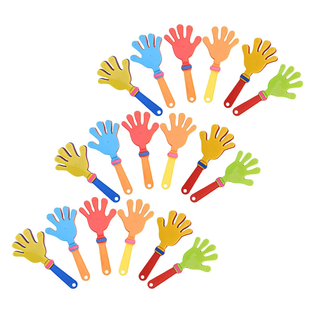 

24 Pcs Hand Clapper Clappers for Sporting Events Generator Cheers Supplies Celebrations