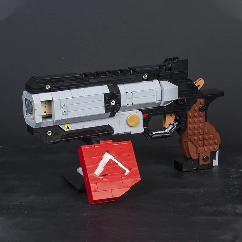 752pcs MOC Legends & Titanfall 2 - Wingman Revolver Space Model Building Blocks Christmas Gifts Toy DIY Birthday Collection Art