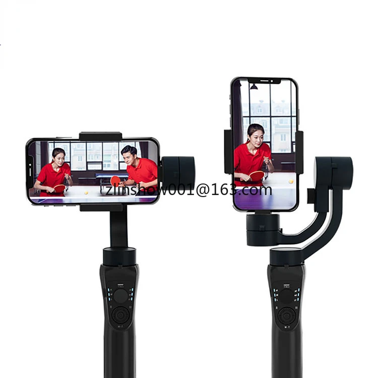 Lightweight Stand For Mobile Phone Flexible S5B Selfie Stick Tripod For Go Pro 3 4 5 6 360 Rotation Face Tracking