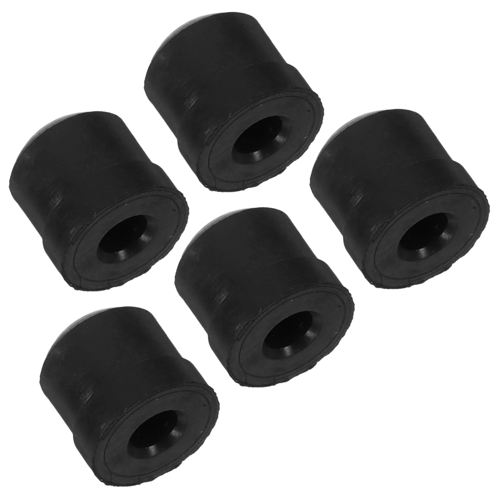 

5 Pcs Water Key Silicone Bumpers Slide End Covers Replacement Rubber Tips Accessories For Trombone Easy