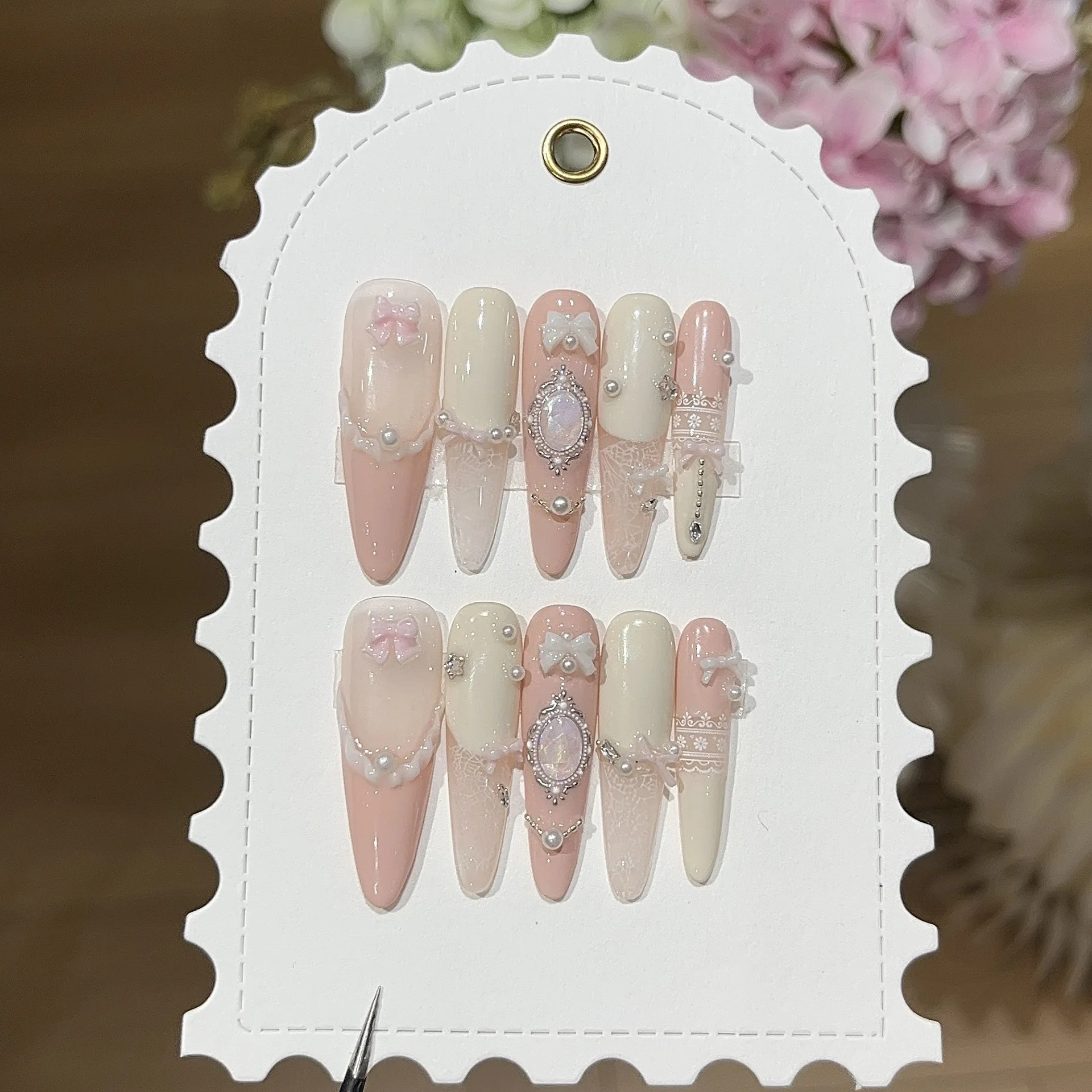 Prostota 3D Kokardka Magiczne – Nail Art Full Cat Eye recenzja i cena