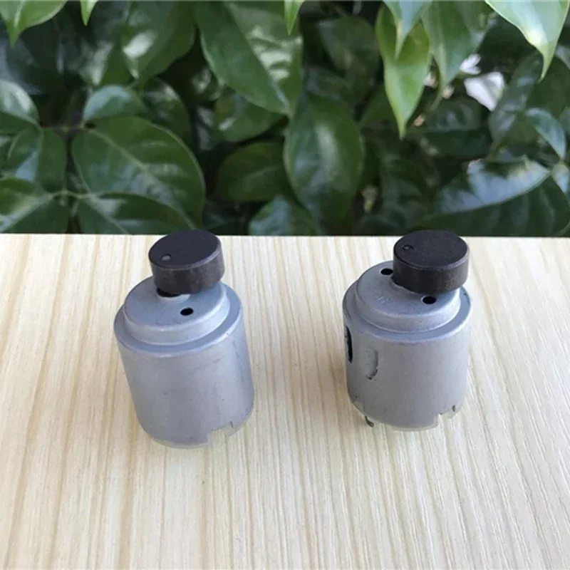 DC 3V-6V R260 Strong Vibration Motor Mini Vibrator Eccentric Wheel DIY Toy Model Massager