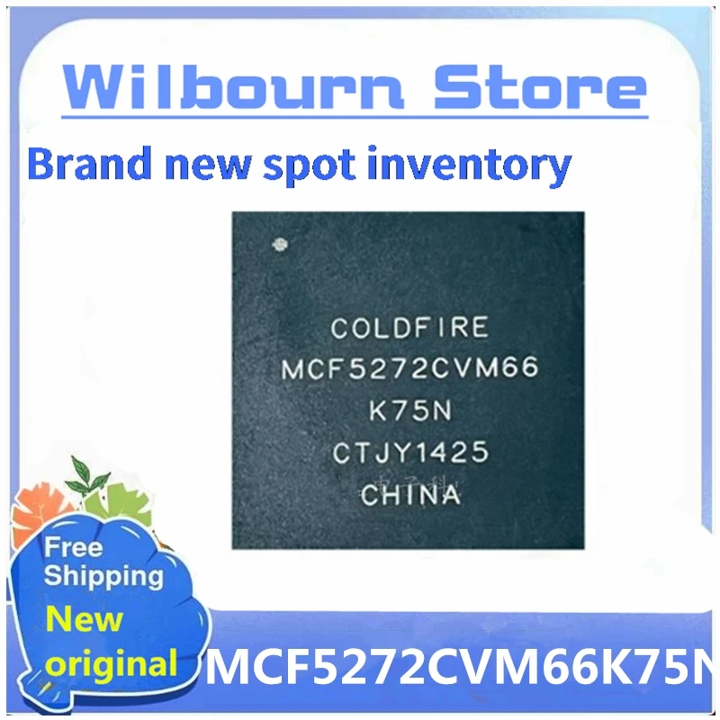 

Собственный инвентарь, новый оригинальный, 1 шт./лот, MCF5272CVM66K75N MCF5272CVM66 MCF5272, BGA, доступны
