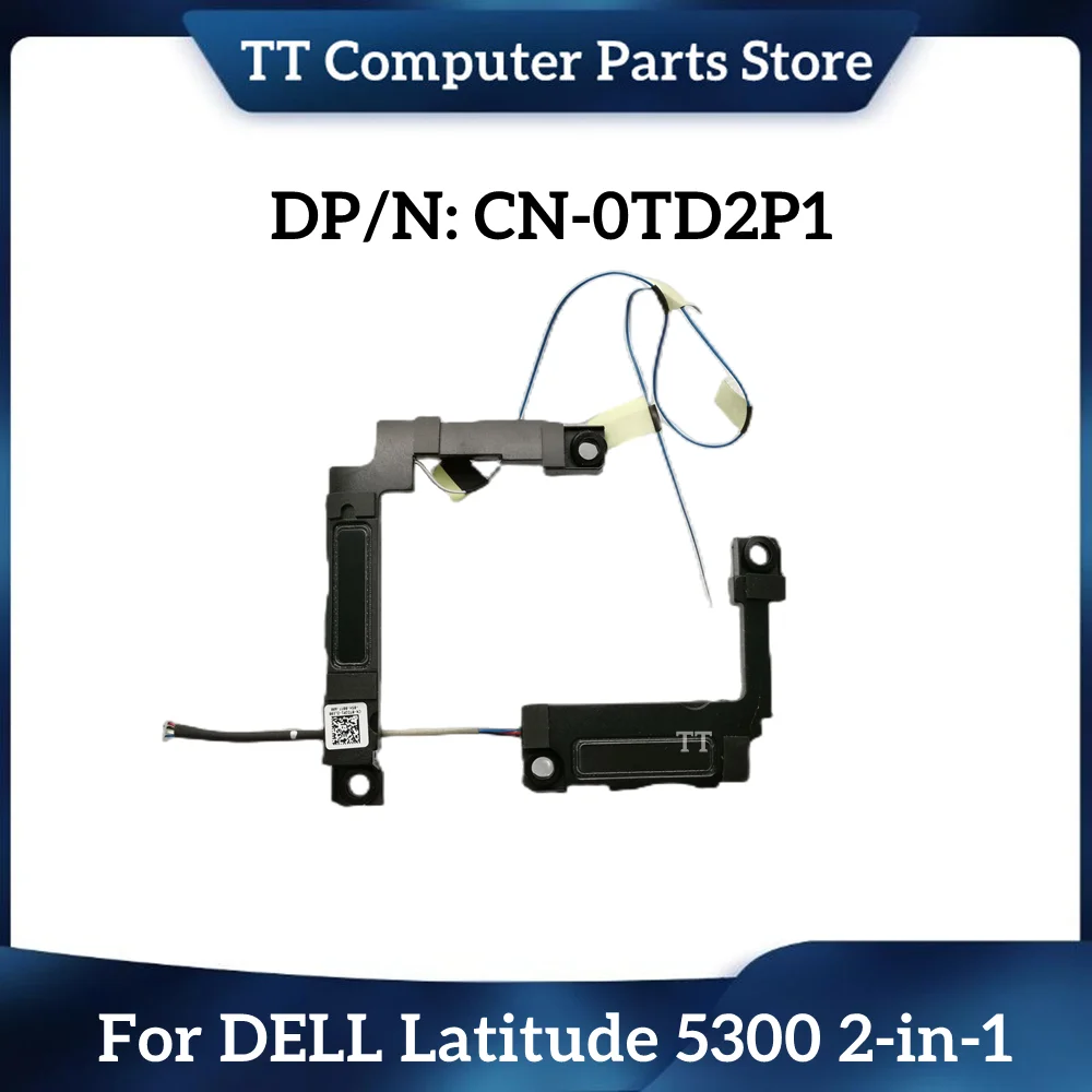 

Новый оригинальный универсальный динамик для ноутбука DELL Latitude 5300 2 в 1 0TD2P1 TD2P1 Быстрая доставка