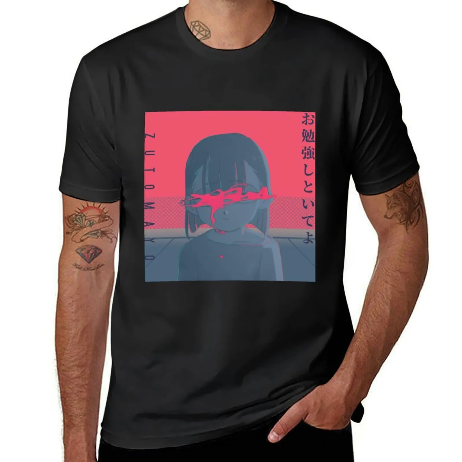 

ZUTOMAYO x YOASOBI || JPOP T-Shirt for a boy graphics vintage clothes mens graphic t-shirts funny