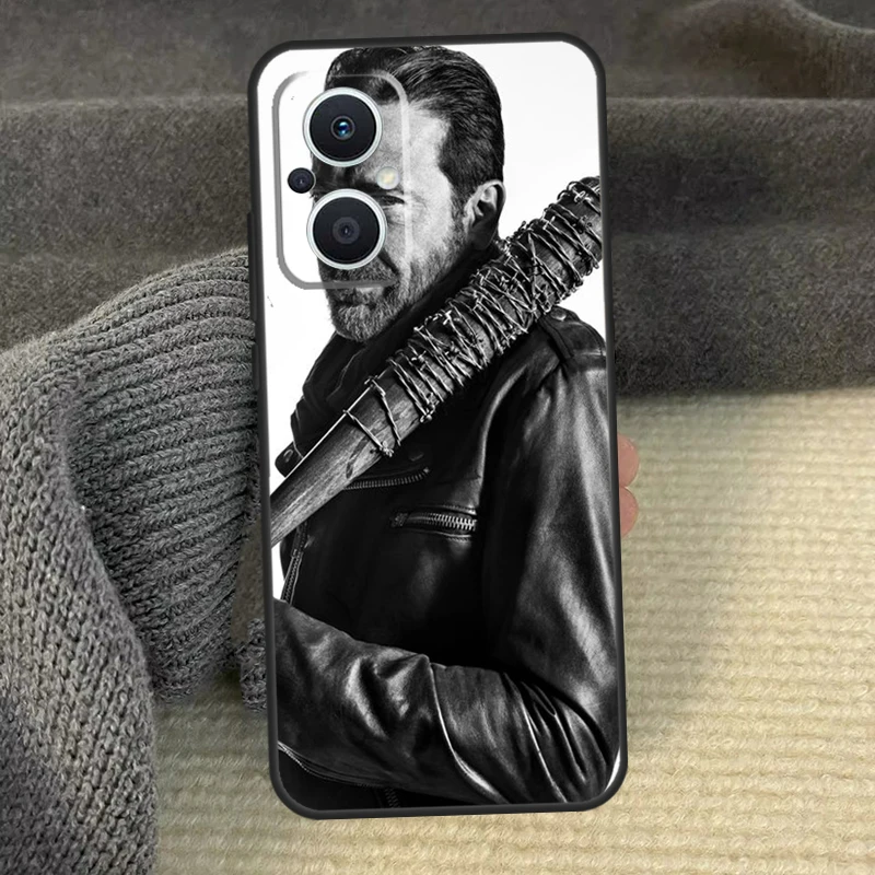 غطاء Negan The Walking Dead لهاتف OPPO Reno 8T 8 Lite 14F 13F 12 F 11 F 14 13 10 Pro OPPO Find X8 X6 X5 X9 Pro #2