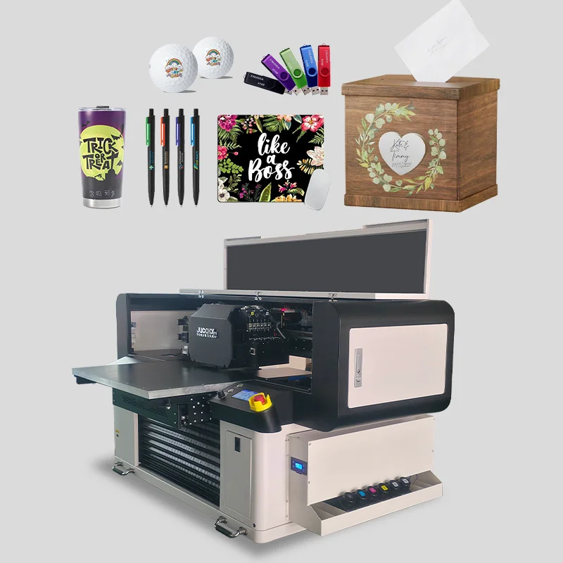 UV Flatbed Printer 6042 43*65 Ricoh Gen5 Gen6 Dual Three Heads Factory Directly UV Invisible Digital Inkjet Printer Machine