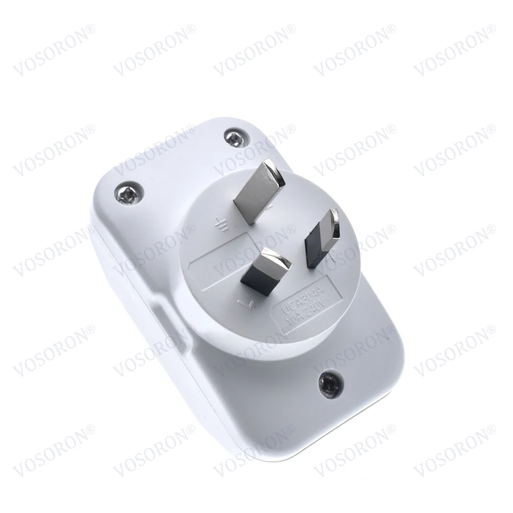 Australia Wall Socket Extension Outlet Spread 1 to 2 Way AU Standard Socket Power Wall Strip high Watt China New Zealand Adapter