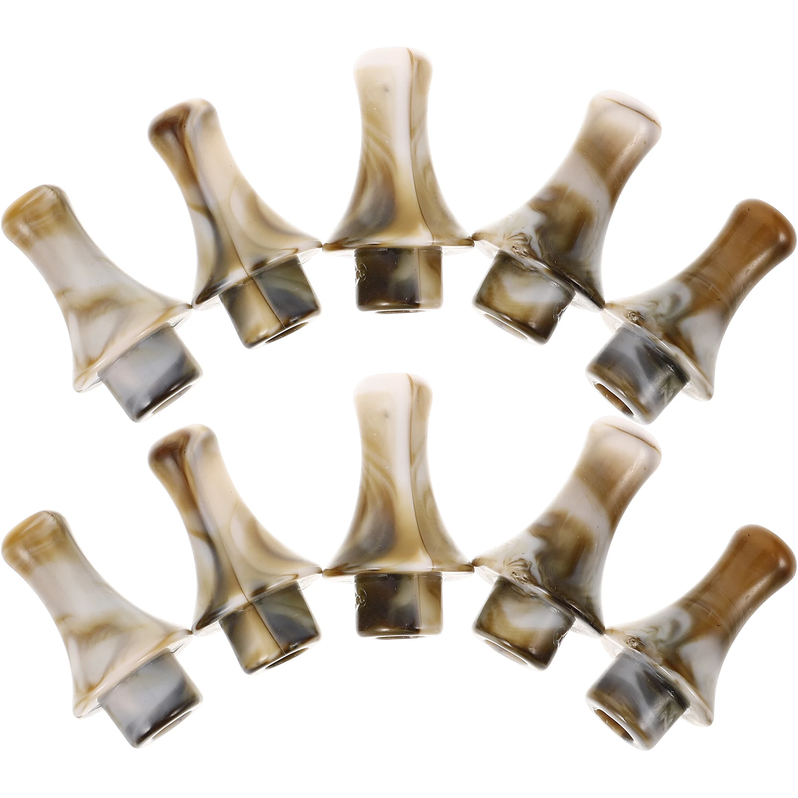 

10pcs Hulusi Mouthpiece C Universal Fit Enhanced Playing Cucurbit Flute Accessories Musical Instruments