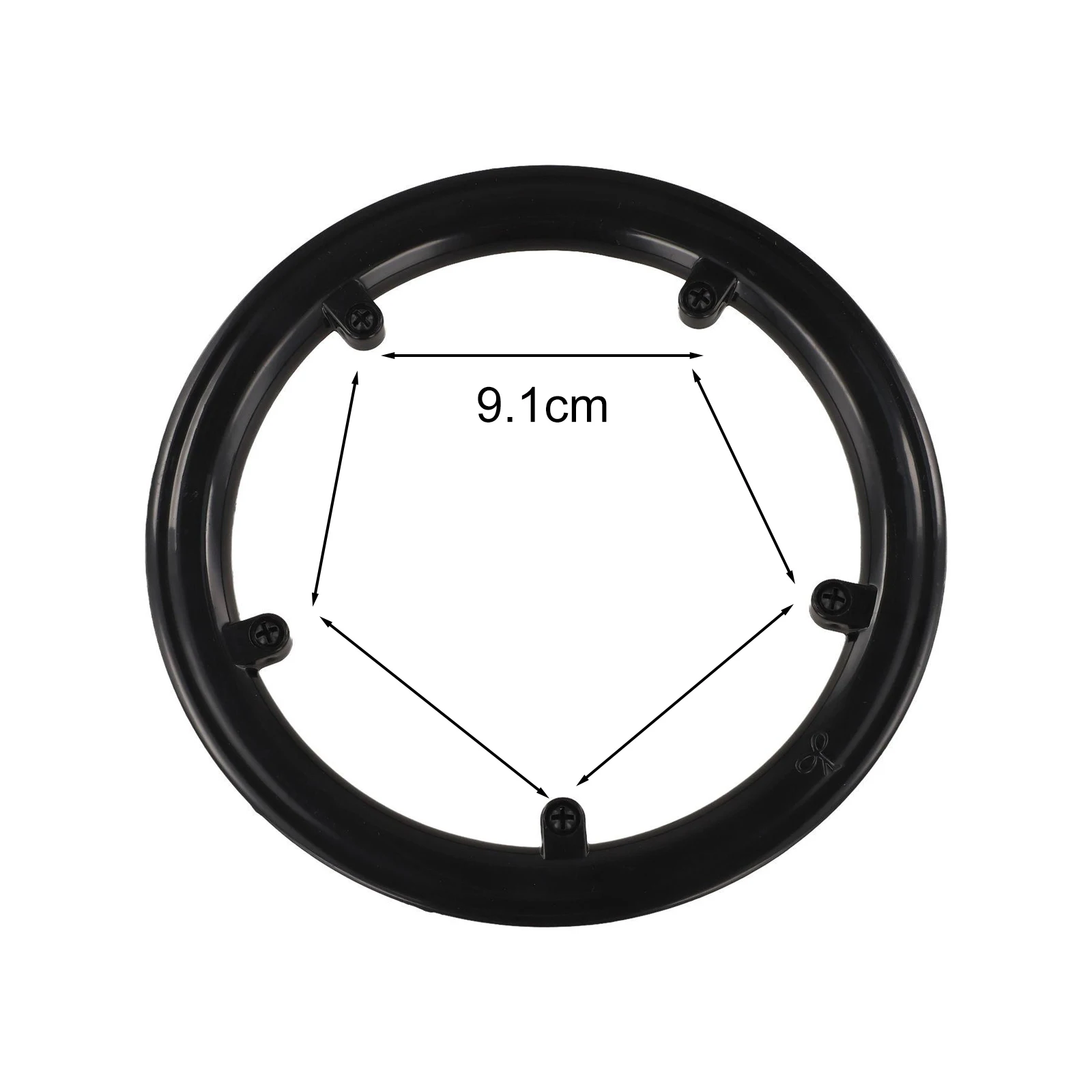 Crankset Protector Dental Disc Protector Outdoor Riding 4 5-hole Compatibility Easy Installation Measuring Required