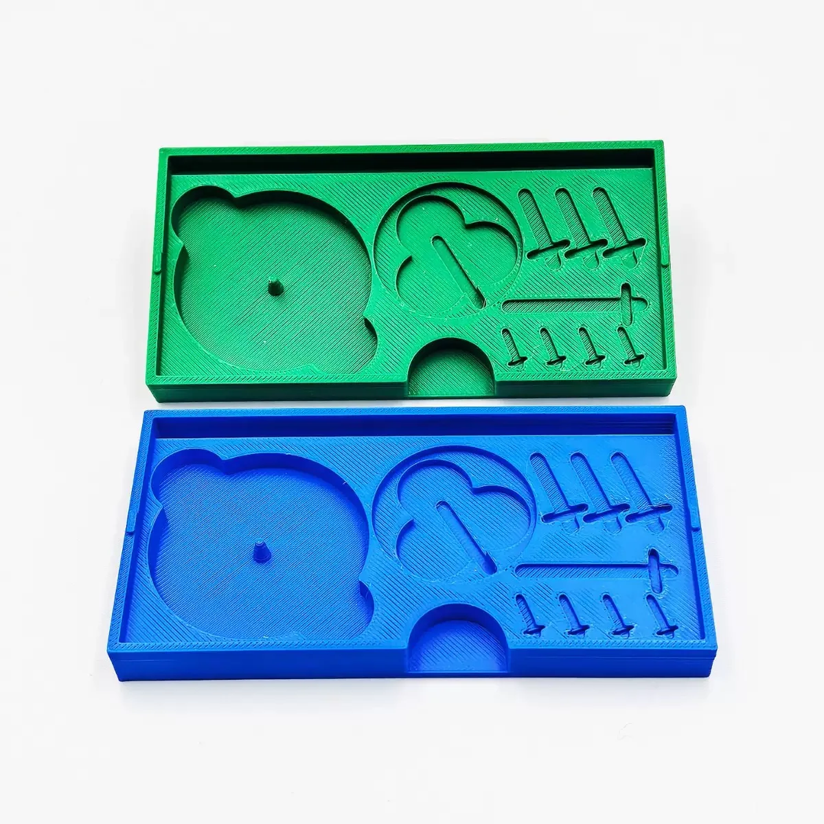 Watch Parts Storage Box,Container Watch Dials Placement Tray for Points Accessories Watches Repair Tool Watches Movement Storing