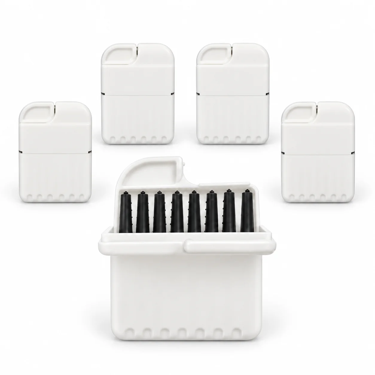 40-PCS GN Wax Guard Filters PN20439700 for Resound Phonak Unitron Beltone Widex Heaing Aids 40pcs/5pack 1.4mm