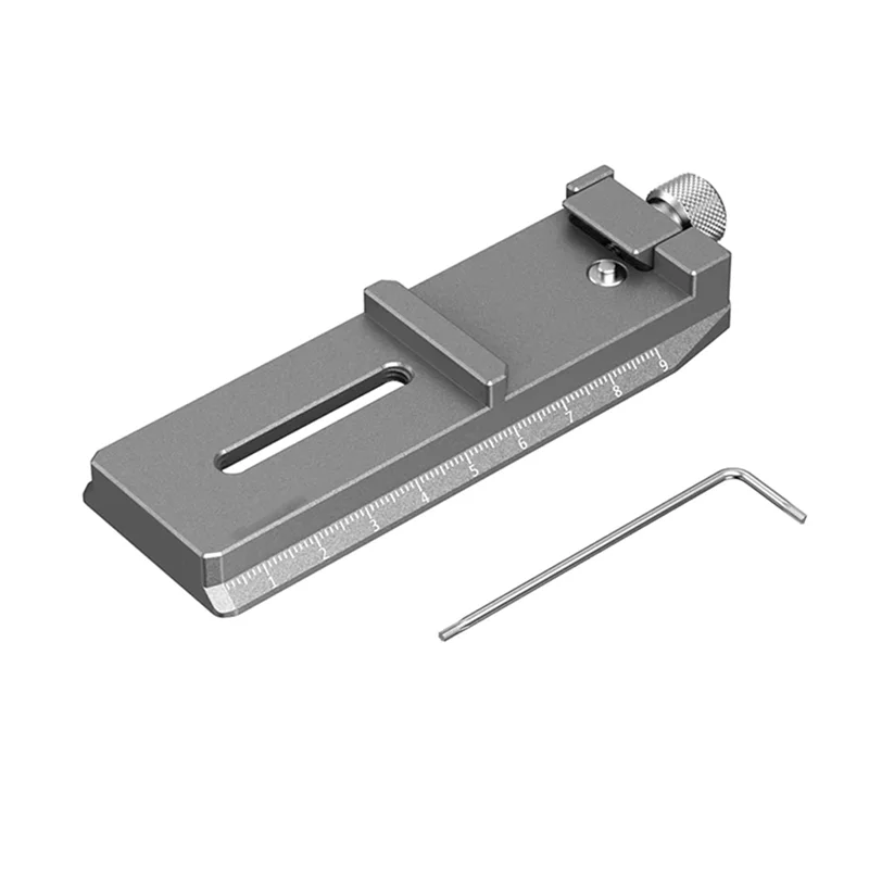 Placa de liberación rápida Fordji RS 4 Mini Arca-Swiss Compatible Placa base Trípode sin costuras Tostabilizador Switch-VVNB