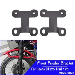 CT125 Trail125 Front Fender Lift Kit Mount Brackets For Honda CT Trail Hunter Cub 125 2020-2023 Motorcycle Adapters Mudguard