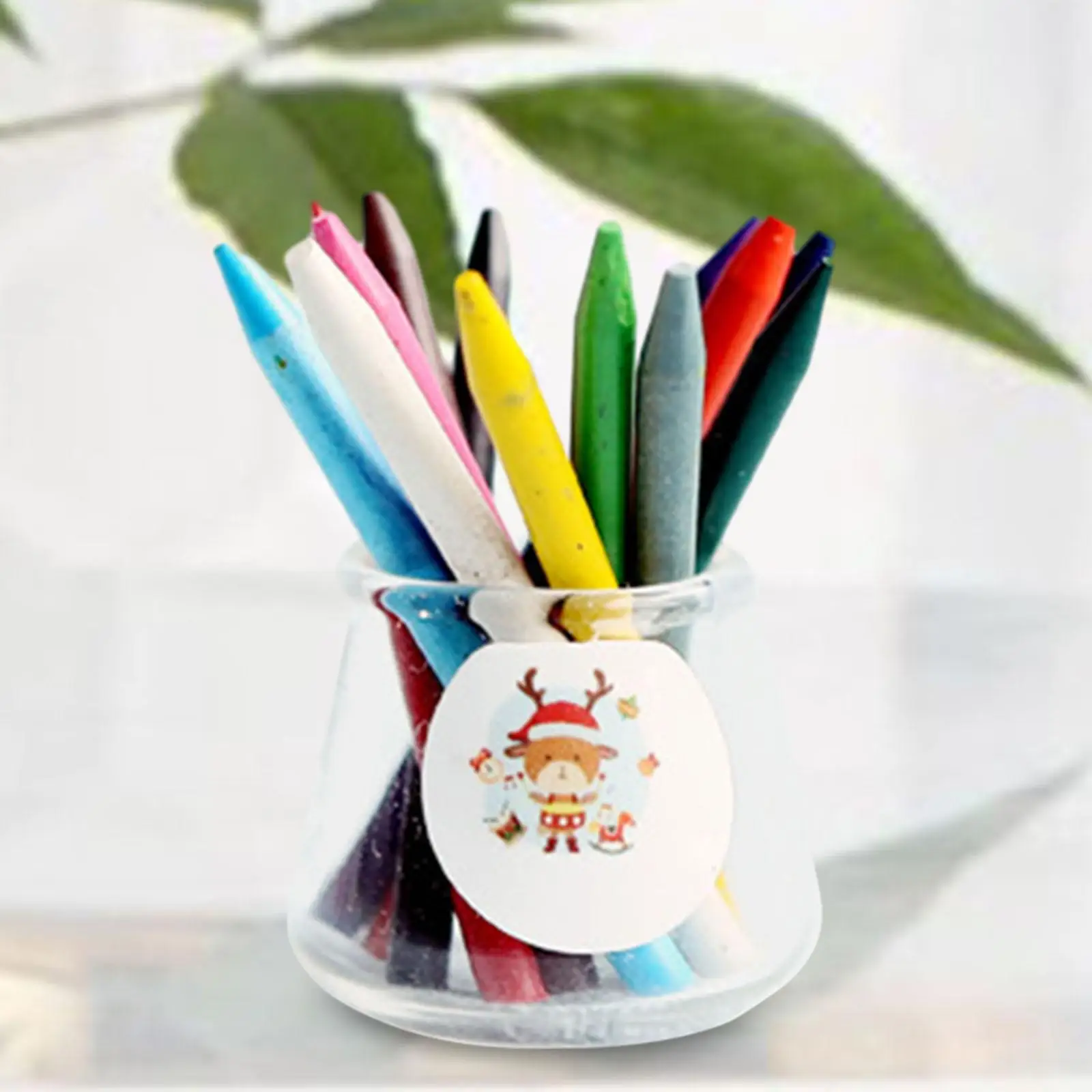 

1/12 Miniature Crayons Pencils Dollhouse Accessories Ornaments Scenery Supplies Home Playing House Crayon