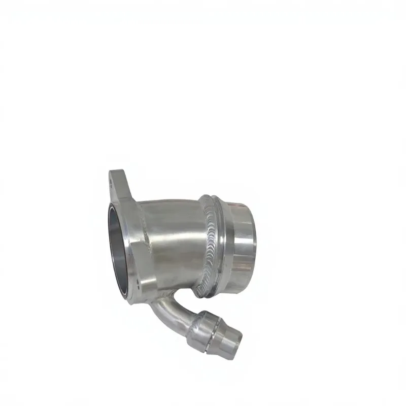 Turbo Inlet Suitable For B58 Gen2 BMW/Toyota For Hybrid Turbo Charger LM Polished High Performance With Gasket