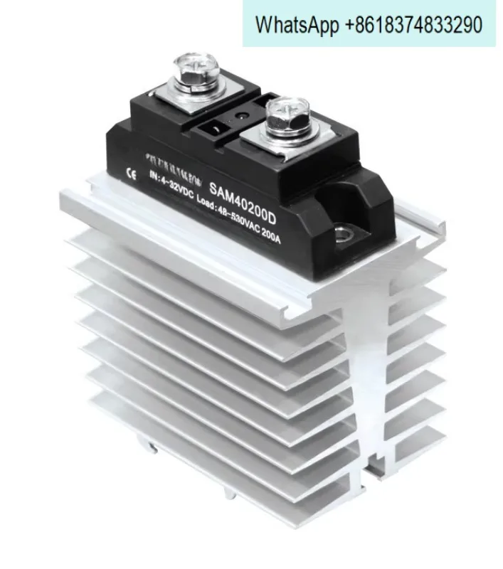 Genuine Jiang single-phase 120A industrial-grade solid-state relay SAM40120D DC controlled AC