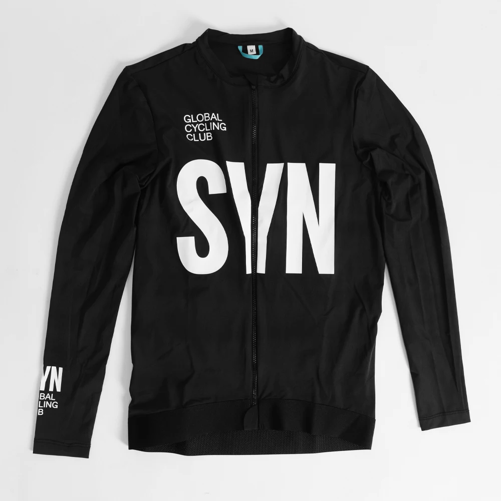 

Maillot Ciclismo Hombre SYN Cycling Jersey Long Sleeve High Quality Breathable Quick Dry Bicycle Jersey MTB Road Bike Shirs