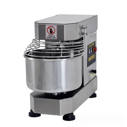 Electric Chef Machine  10L Keys Stainless Steel  Flour-mixing Motion And Double Speed Low Noise Commercial Dough Kneader