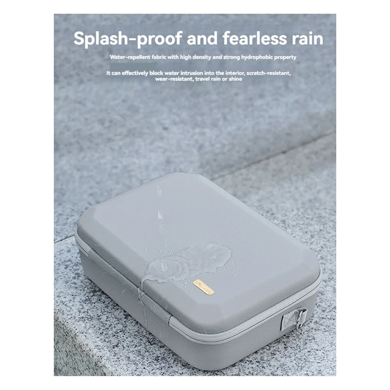 

-ABDH для DJI Neo, сумка через плечо, чехол для хранения контроллера из искусственной кожи, жесткая сумка для дронов и аксессуаров