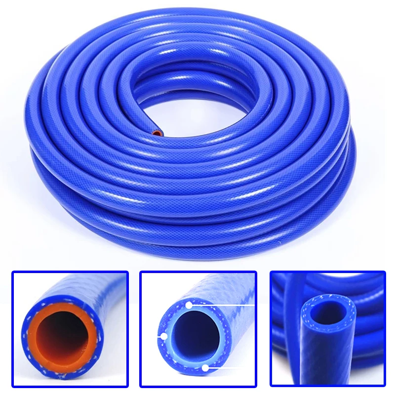 

1 м/3 м/5 м, диаметр 6-25 мм, двухслойный резиновый шланг, вакуумный силиконовый шланг, термостойкая топливная трубка, охлаждающая трубка цилиндра высокого давления